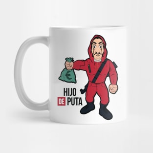 Dali De Papel Mug